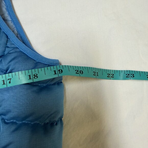 Patagonia Women’s Down Vest 84642 – Sky Blue – M (2006) - Picture 12 of 13